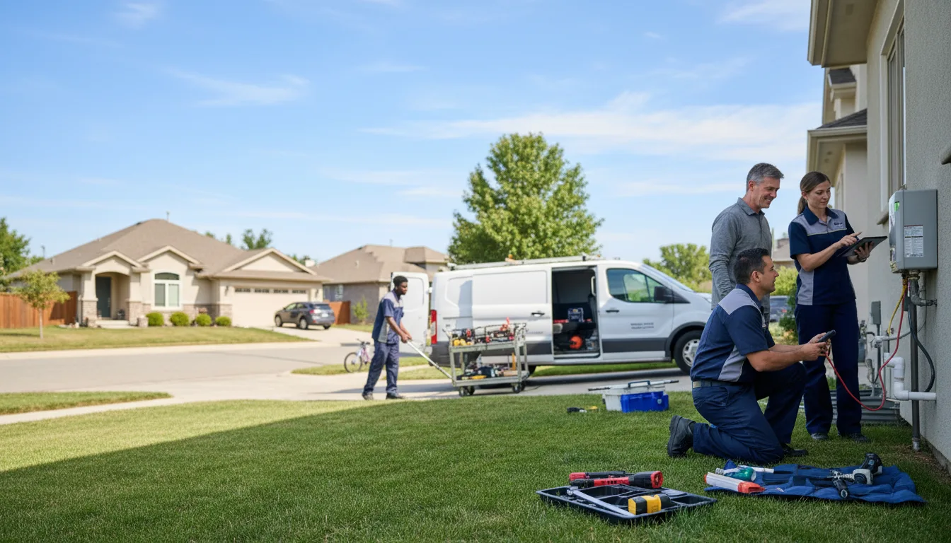 Professional Rheem Tankless Water Heater Repair in Vaughn, WA